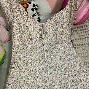 Wild fable floral dress